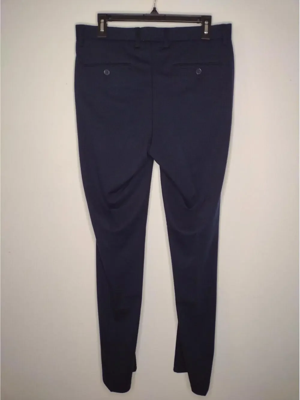 NWT Daniel Hechter Men's Navy/w/ Waist Drawstring Pants Size Small